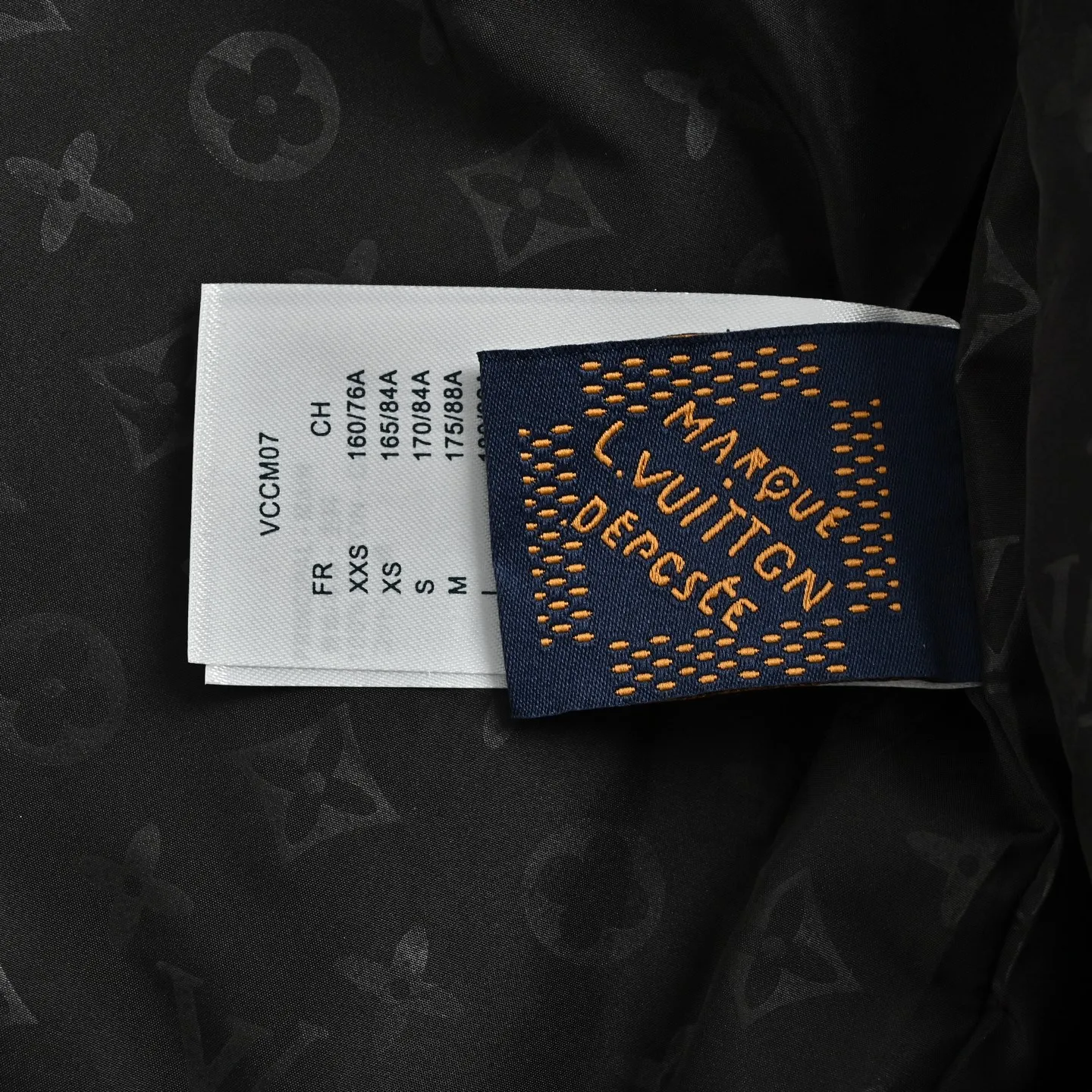 Louis Vuitton/Louis Vuitton Mount Fuji Train Embroidered Lapel Leather Jacket